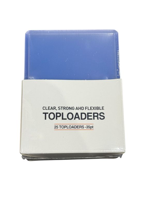Pack of 25 Top Loaders