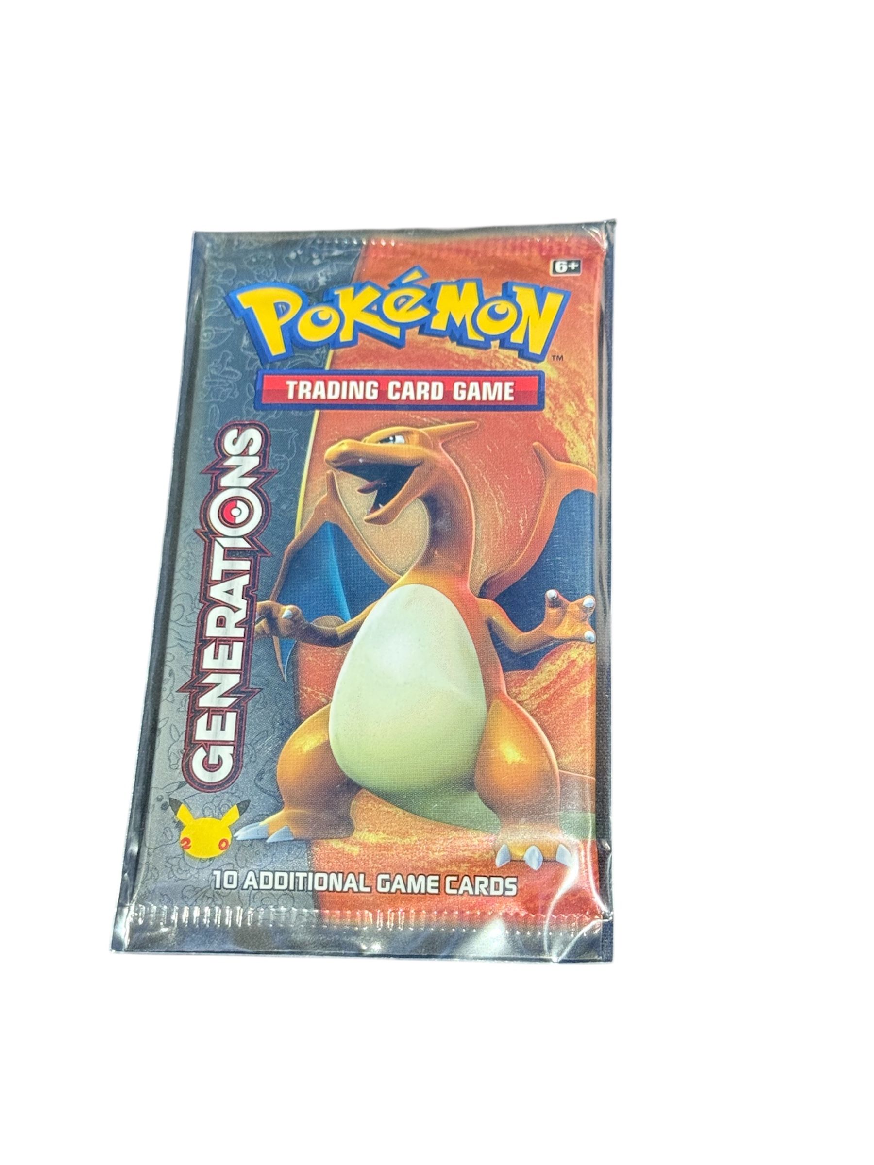 Generations booster pack