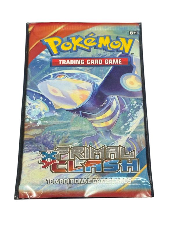XY Primal Clash Booster Pack XY Primal Clash Booster Pack
