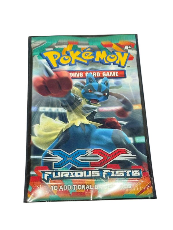 XY Furious Fists Booster Pack XY Furious Fists Booster Pack