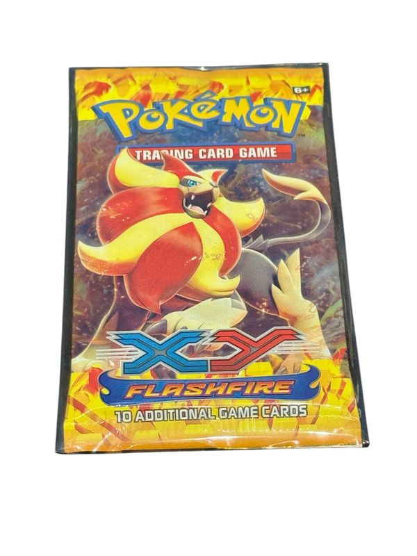 XY Flashfire Booster Pack XY Flashfire Booster Pack