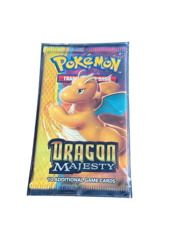 Dragon Majesty Booster Pack Dragon Majesty Booster Pack