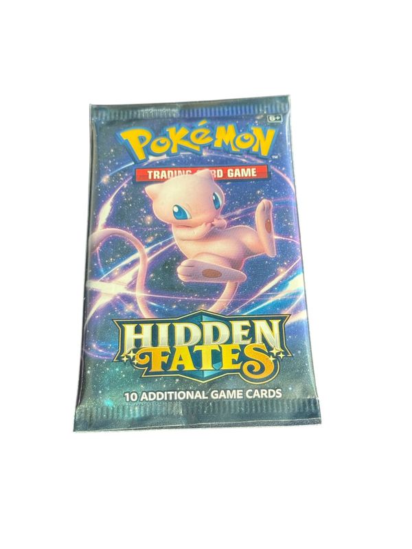 Hidden Fates Booster Pack Hidden Fates Booster Pack