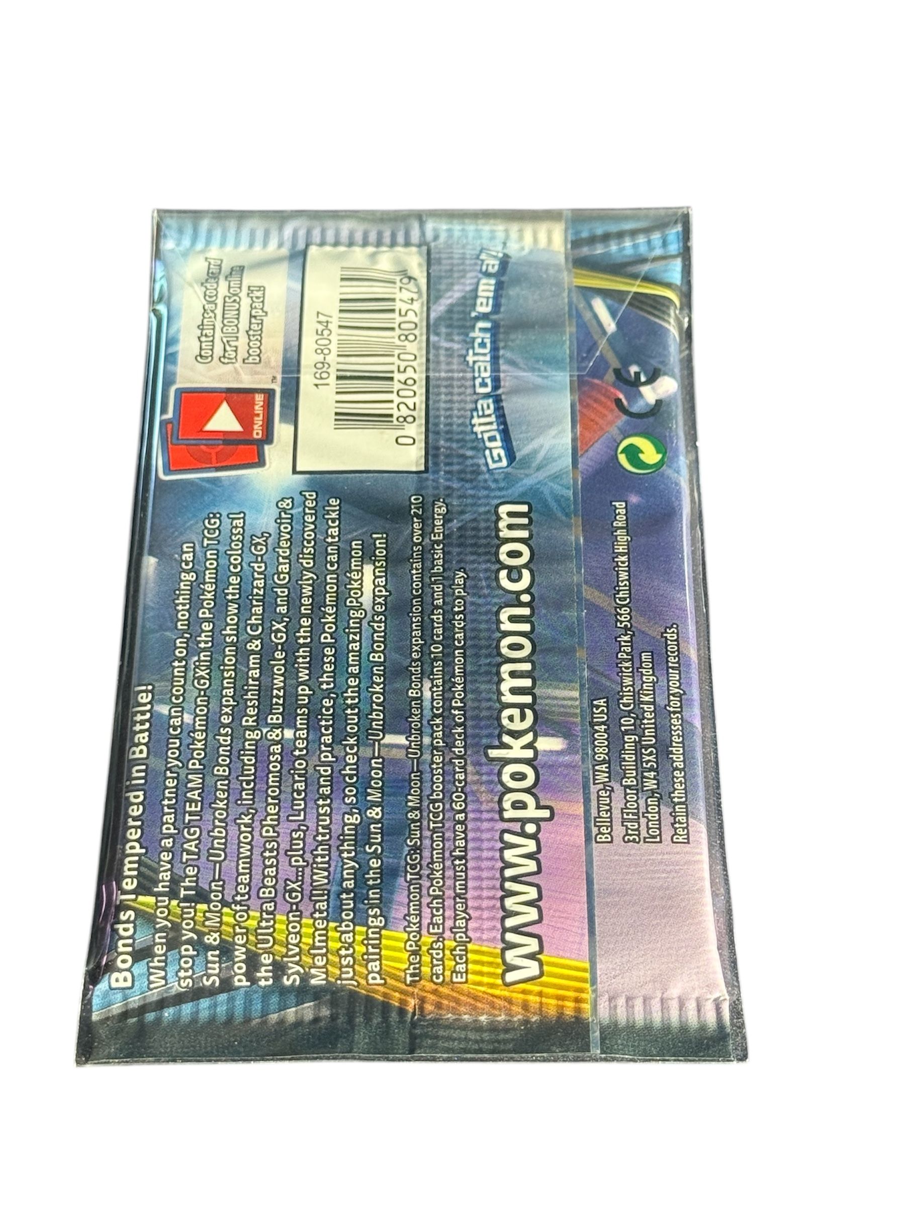 Unbroken Bonds Booster Pack