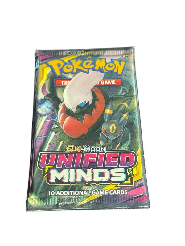 Unified Minds Booster Pack Unified Minds Booster Pack
