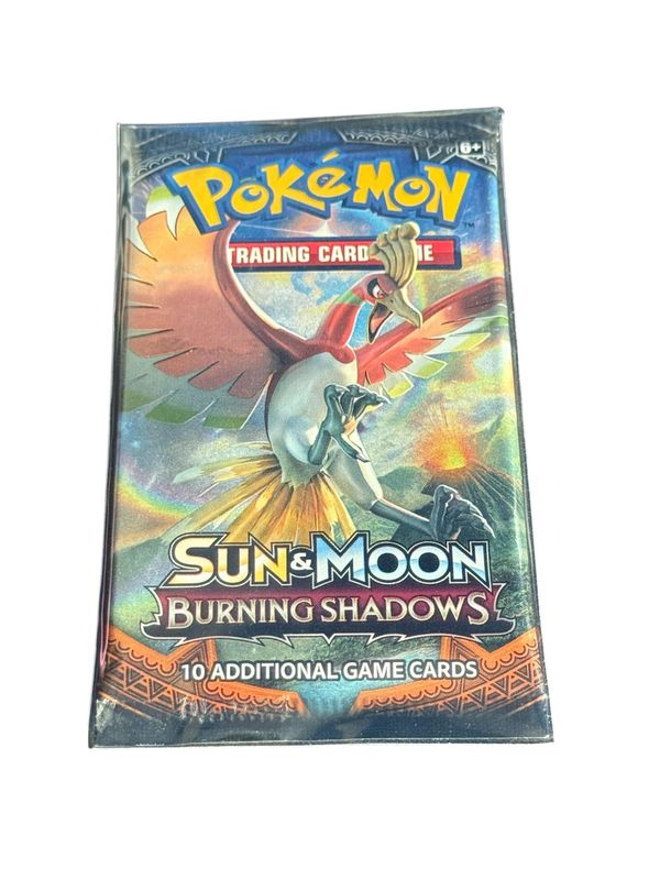 Burning Shadows Booster Pack Burning Shadows Booster Pack