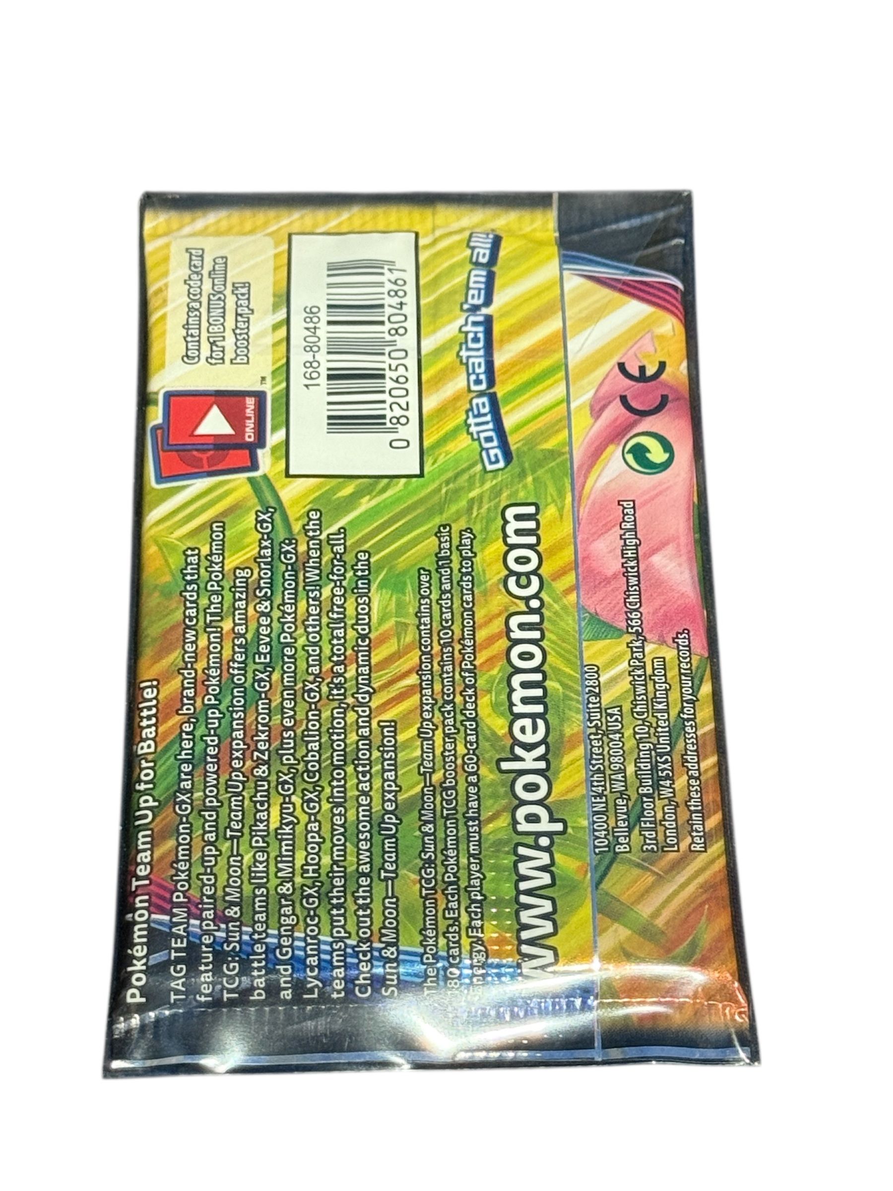 Team Up Booster Pack