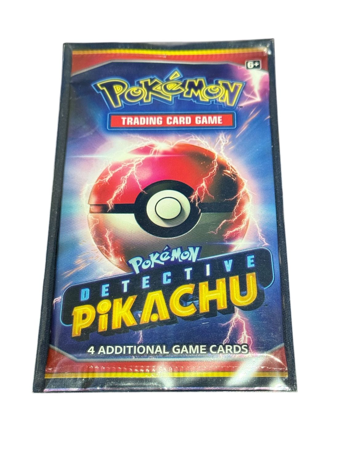 Detective Pikachu Booster Pack