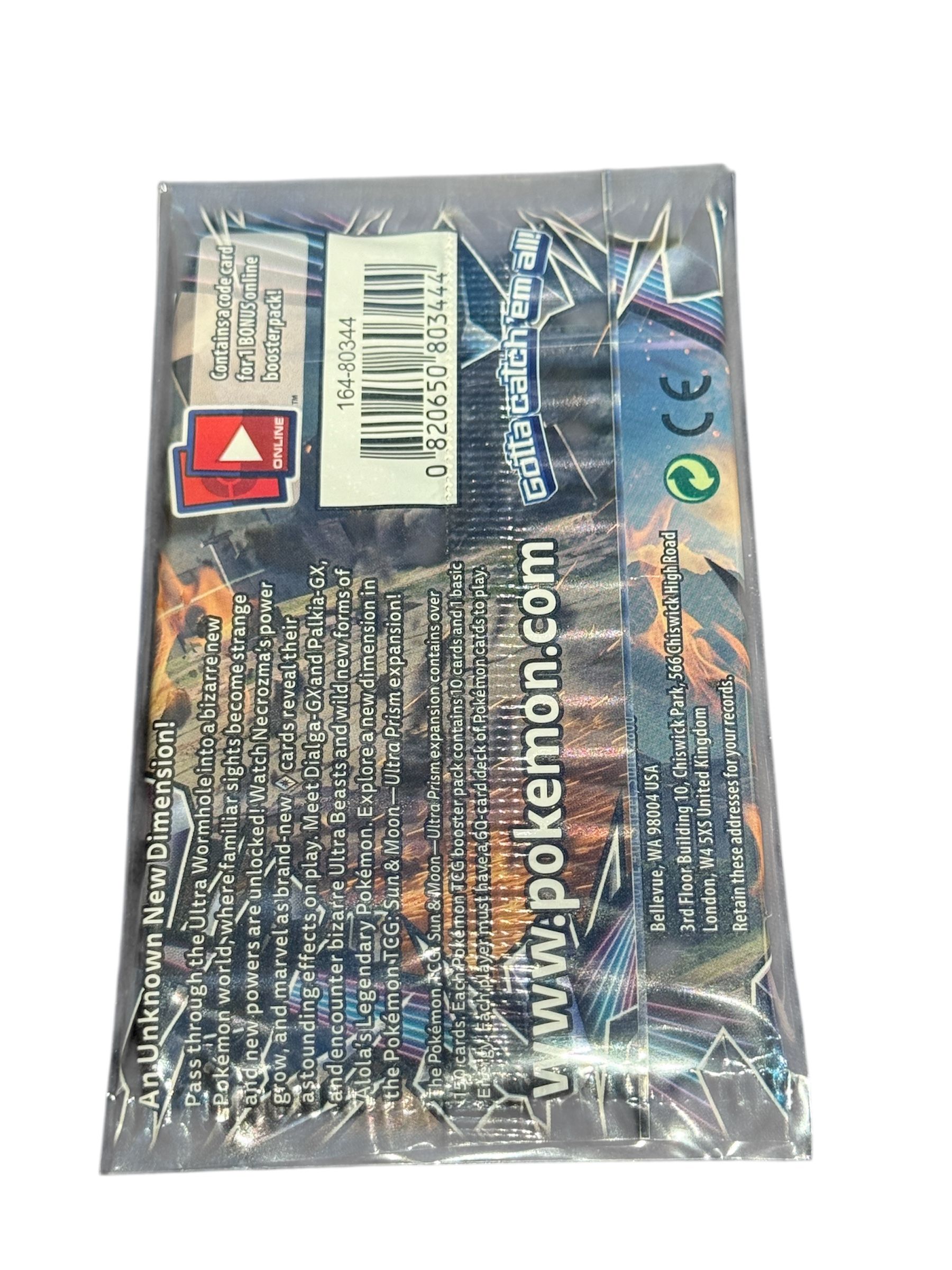 Ultra Prism Booster Pack