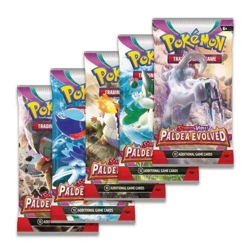 Paldea Evolved Booster Pack Paldea Evolved Booster Pack