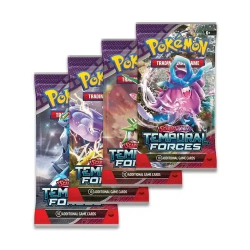 Temporal Forces Booster Pack Temporal Forces Booster Pack