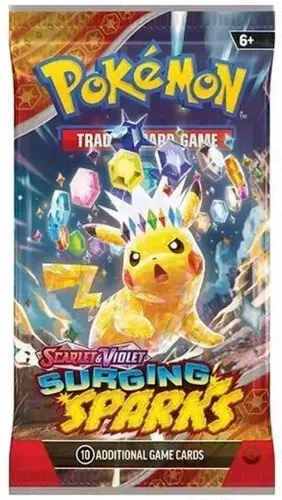 Surging Sparks Booster Pack
