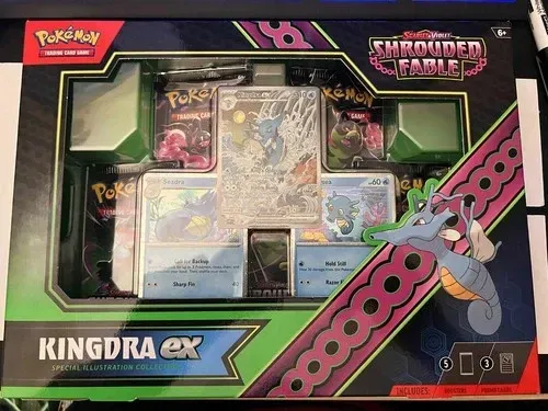 Kingdra EX special illustration collection