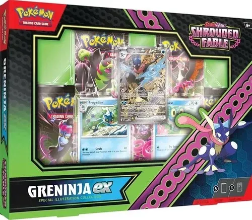 Greninja Ex special illustration collection