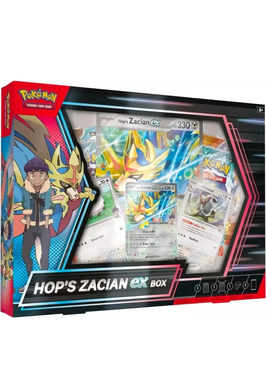 Hops Zacian EX Box Set