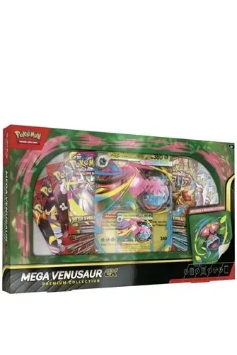 Mega Venusaur EX Premium Collection Mega Venusaur EX Premium Collection