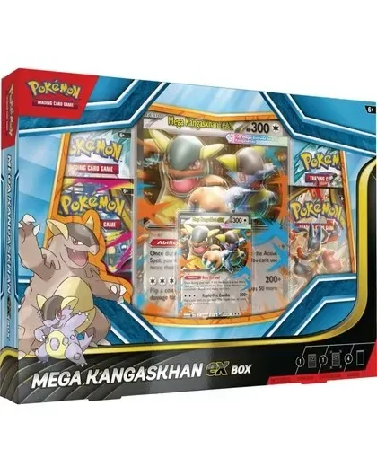 Mega Kangaskhan EX Box