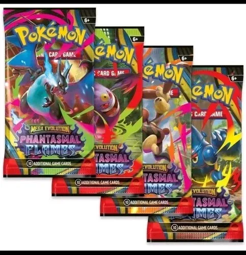 Phantasmal Flames Booster Pack Phantasmal Flames Booster Pack