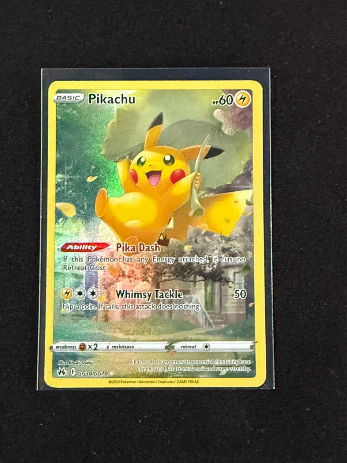 Pikachu GG30/GG70 Pikachu GG30/GG70