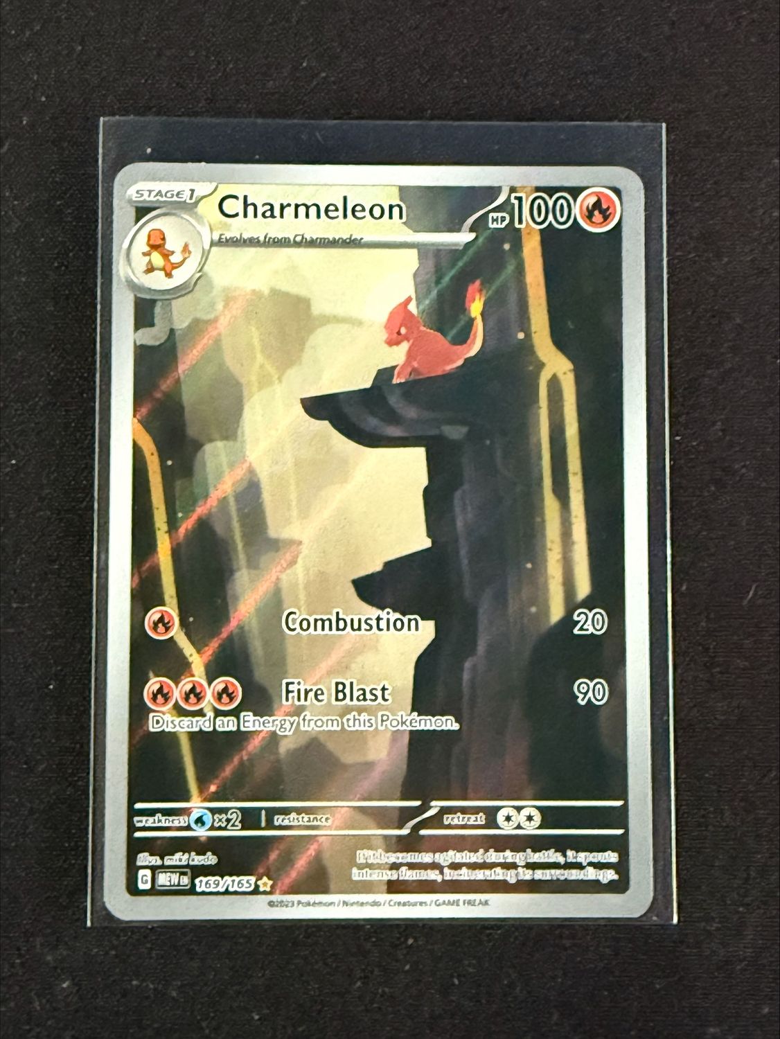 Charmeleon 169/165 IR (S and V 151) Charmeleon 169/165 IR (S and V 151)