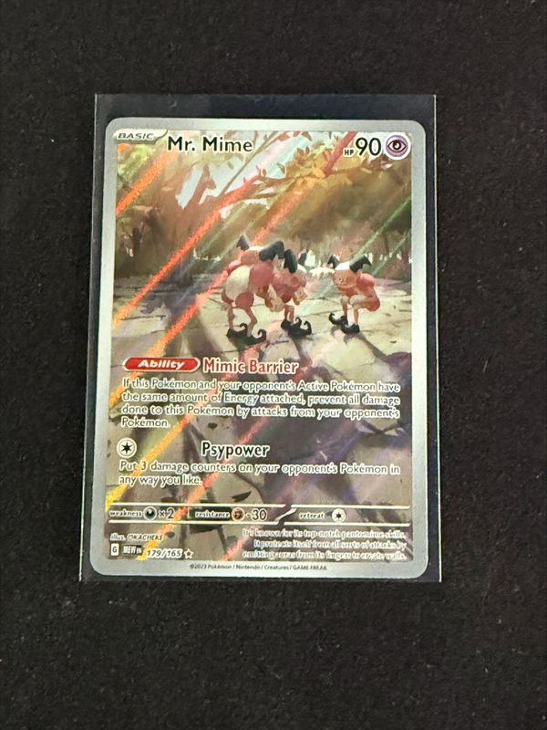 MR Mime IR 179/165 (S and V V 151) MR Mime IR 179/165 (S and V V 151)
