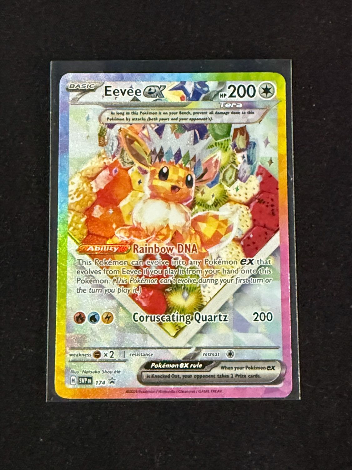 Eevee EX Promo 174 Eevee EX Promo 174