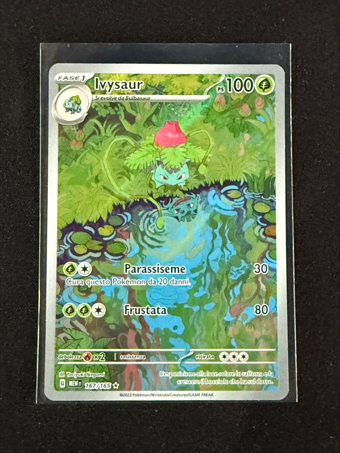 Ivysaur 167/165 IR (S and V 151) Ivysaur 167/165 IR (S and V 151)