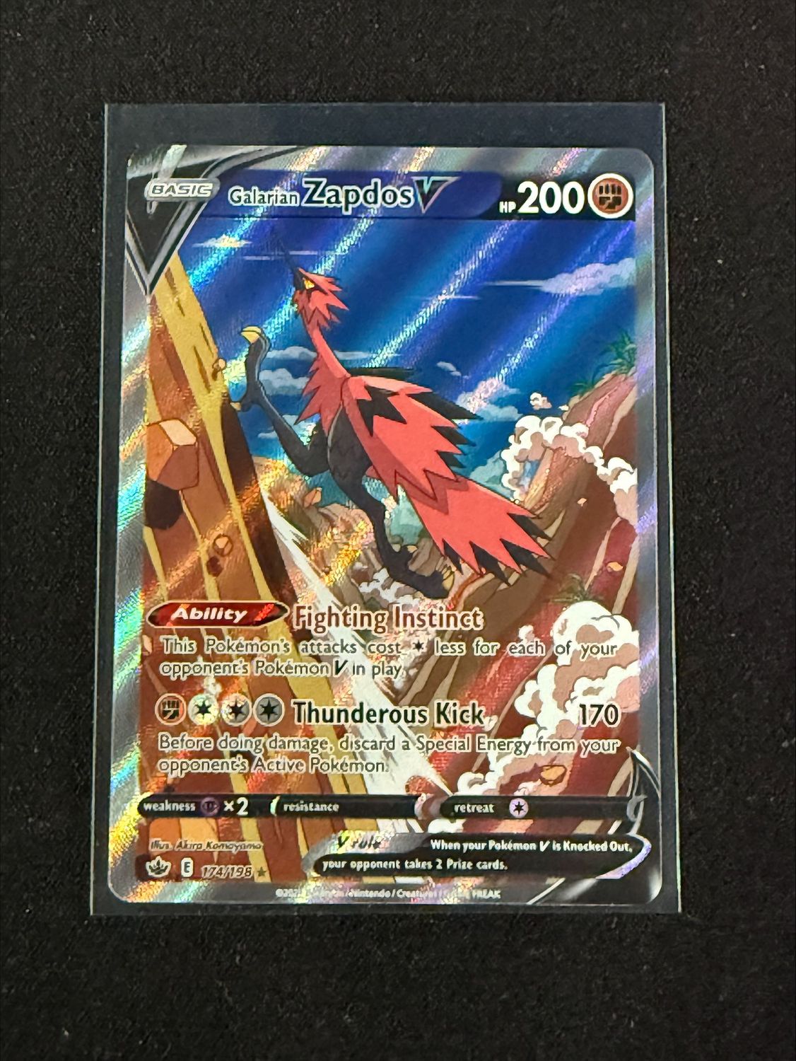 Galarian Zapdos Galarian Zapdos