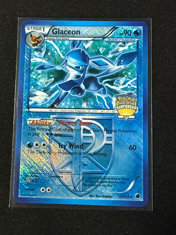 Glaceon 23/116 Stamped Promo Glaceon 23/116 Stamped Promo