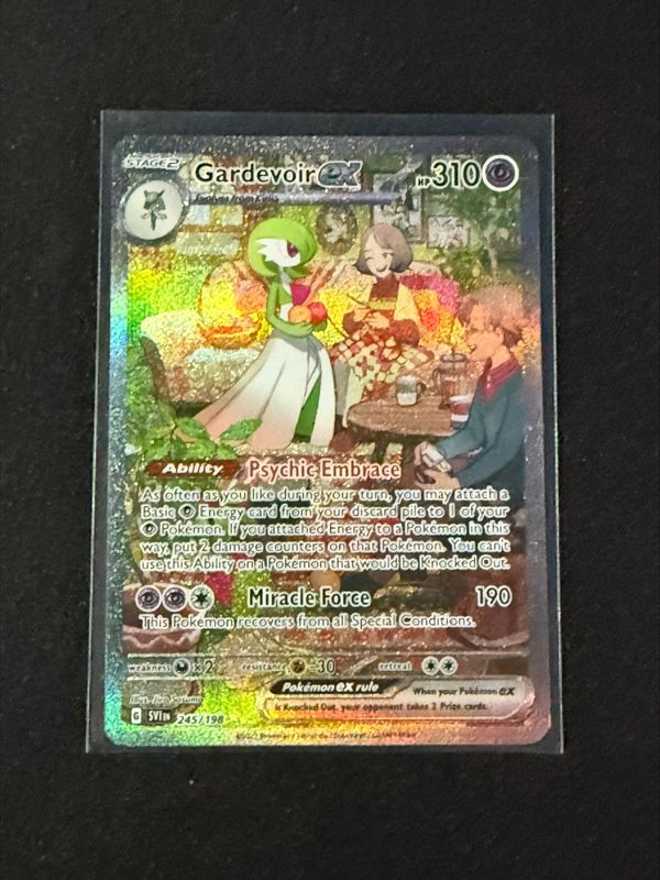 Gardevoir EX 245/198 SIR