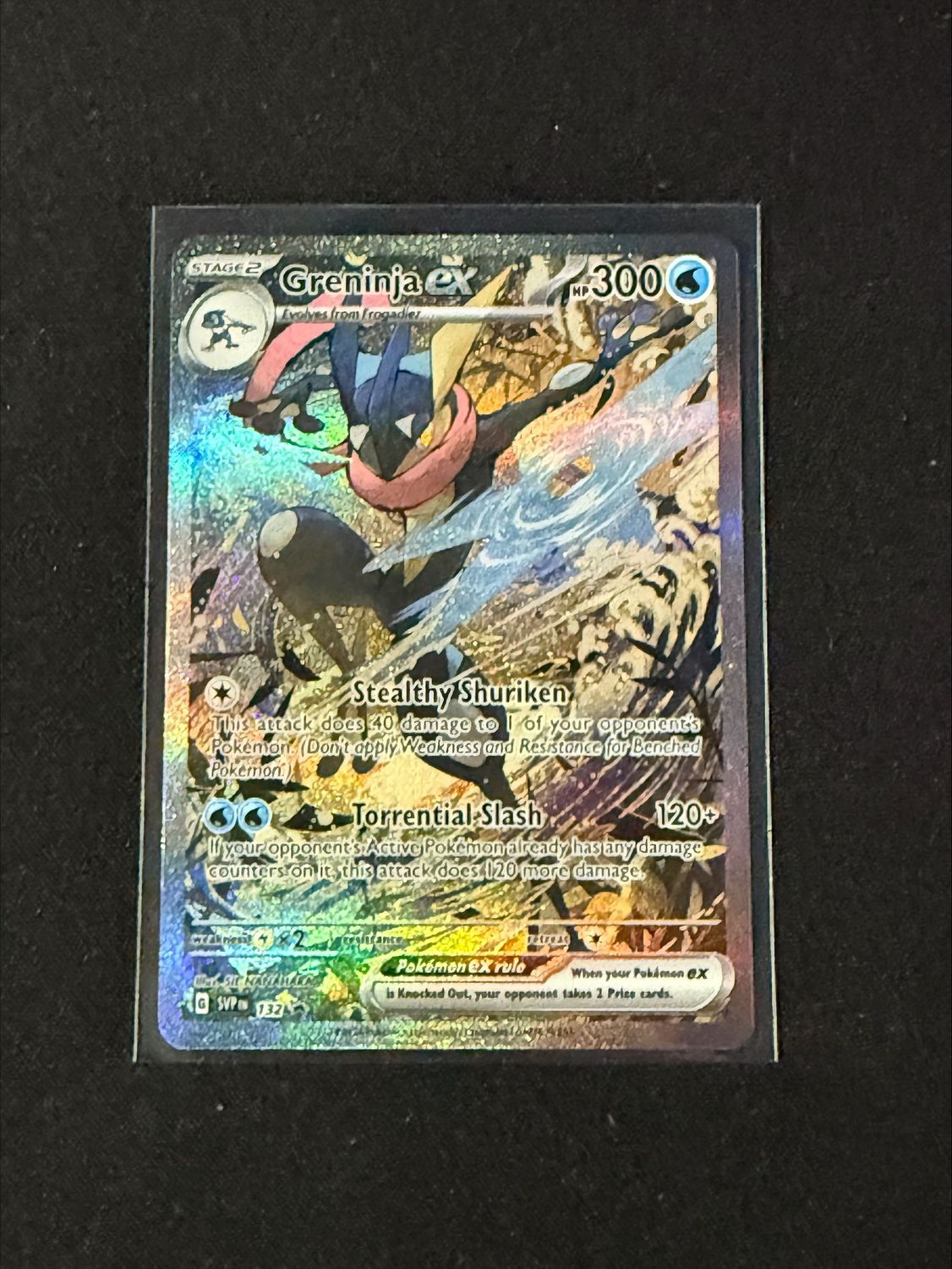 Greninja EX 132 Promo Greninja EX 132 Promo