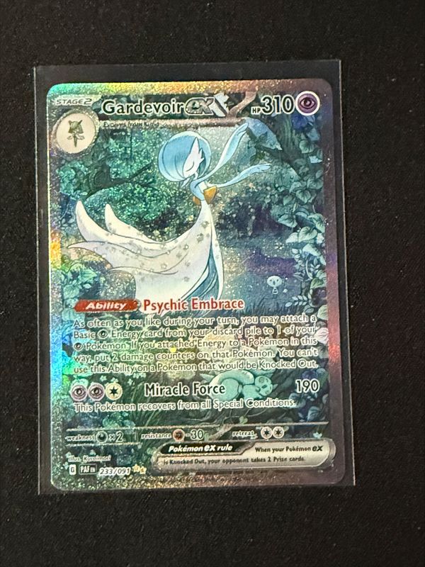 Gardevoir EX 233/091 SIR (paldean fates)