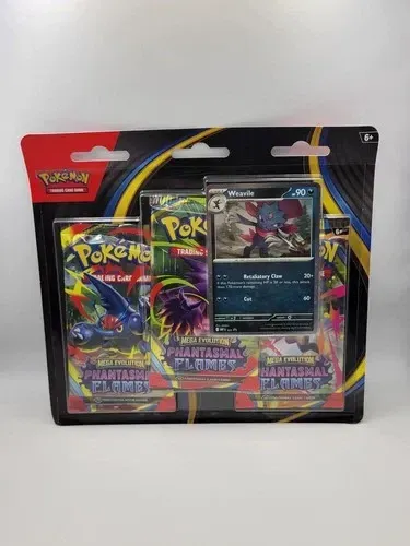 Phantasmal Flames Triple Blister