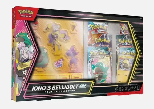 BOX DAMAGE  Iono's Bellibolt Premium Collection