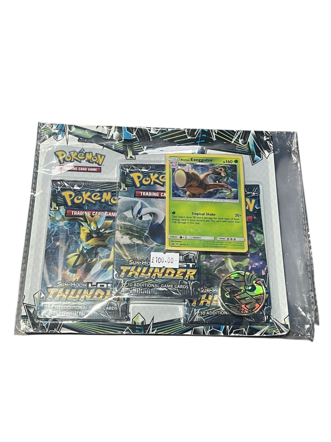 Lost Thunder Triple Blister