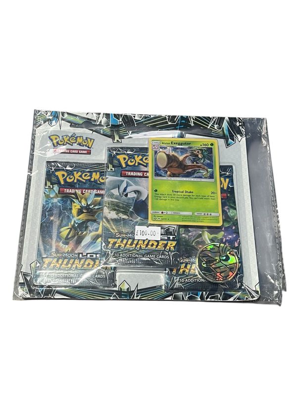 Lost Thunder Triple Blister Lost Thunder Triple Blister