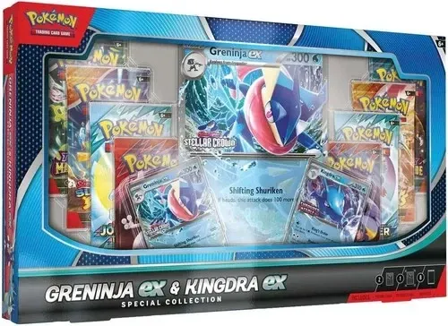 Greninja ex & Kingdra ex special collection Greninja ex & Kingdra ex special collection