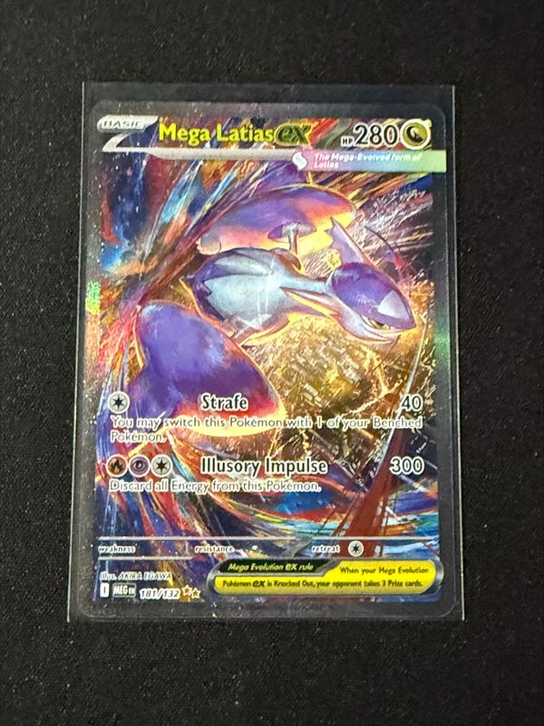 Mega Latio EX SIR (Mega Evolution