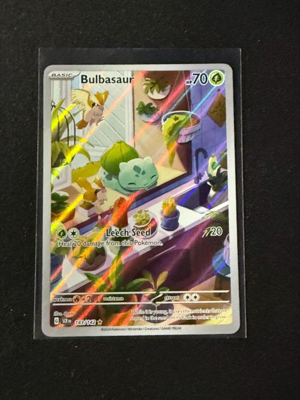 Bulbasaur 143/142 IR (Stellar Crown)