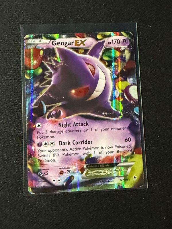 Gengar EX 34/119