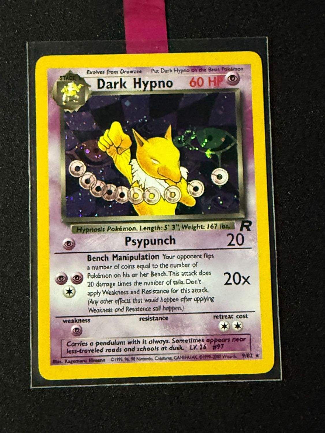 Dark Hypno 9/82