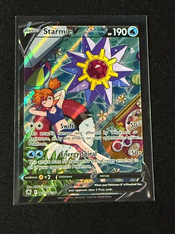 Starmie V TG13/TG30
