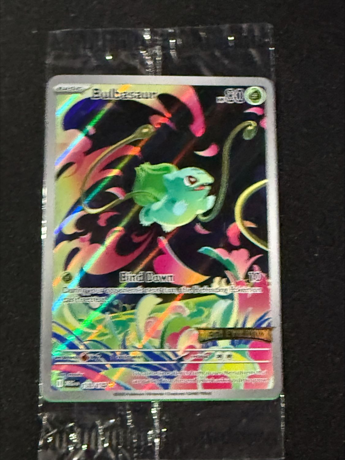 Bulbasaur 133/132 IR