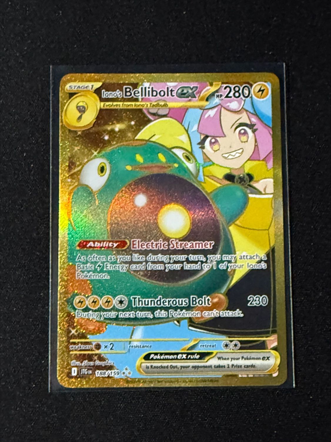 Iono's Bellibolt EX Iono's Bellibolt EX