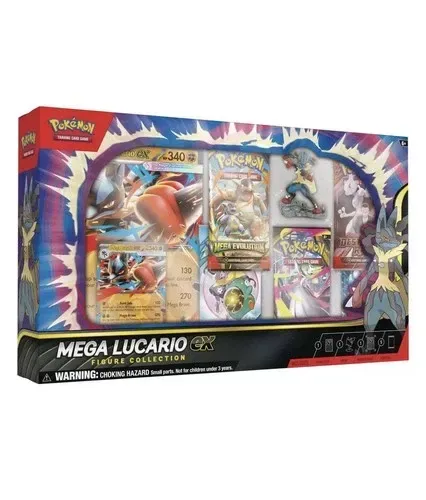 Mega Lucario EX Box Mega Lucario EX Box
