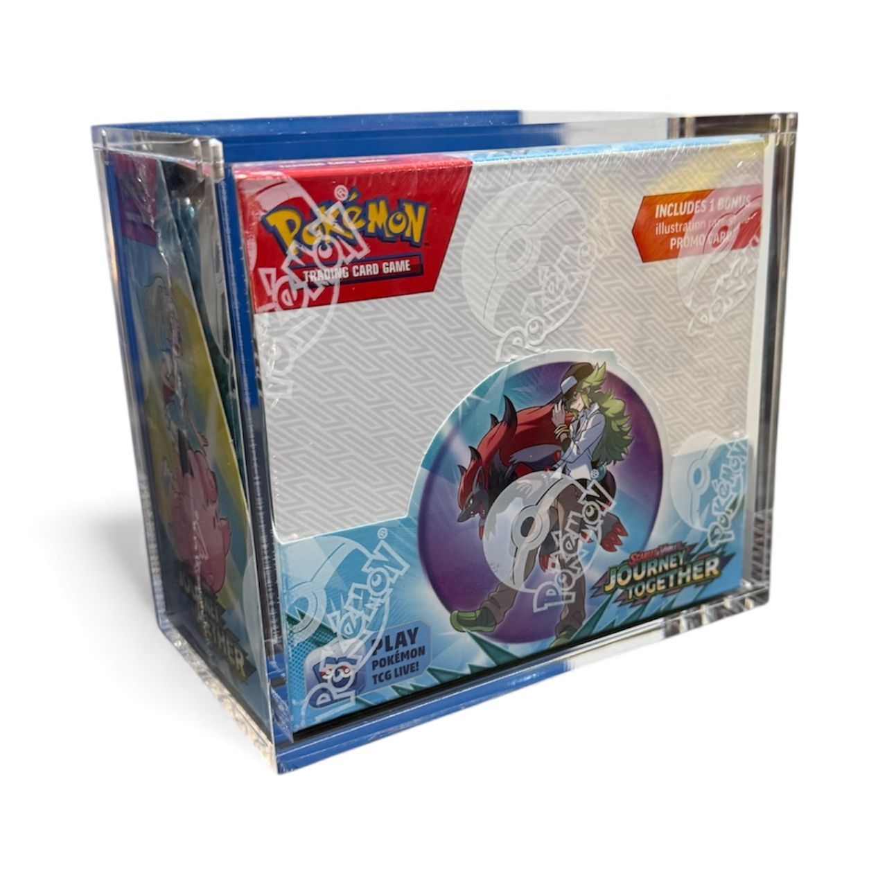 Journey Together Enhanced Booster Box (Free Acrylic Case)