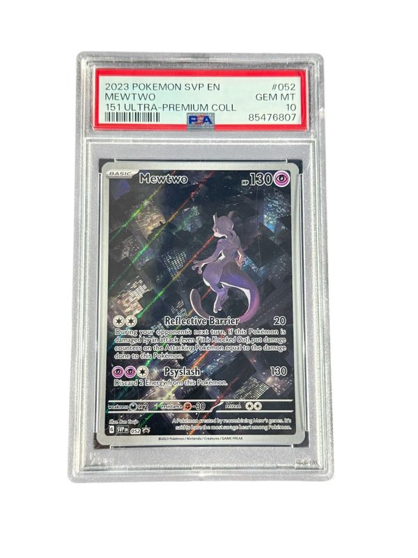 Mewtwo 052 Promo PSA 10 Mewtwo 052 Promo PSA 10