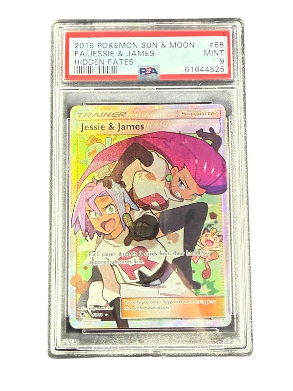 Jessie James 68/68 PSA 9 Jessie James 68/68 PSA 9