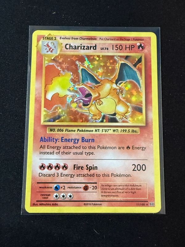 Charizard 11/108 (evolutions)