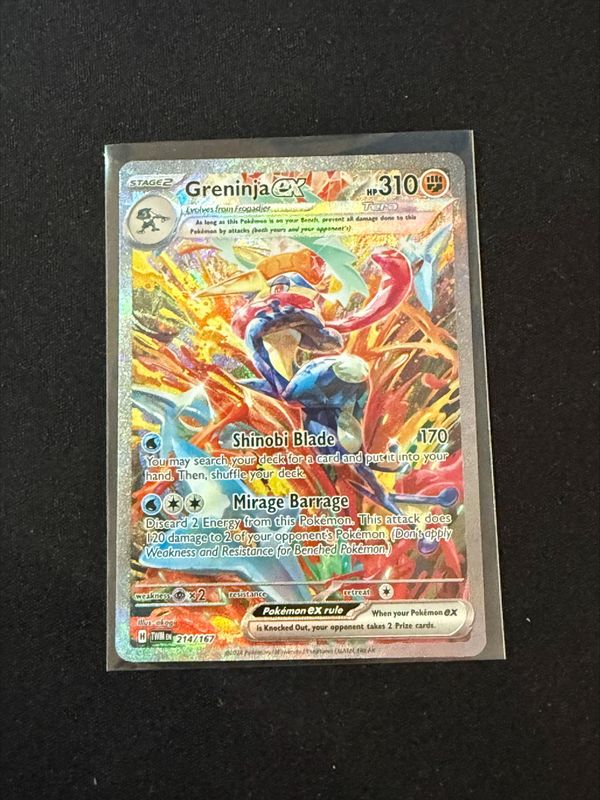 Greninja EX 214/167